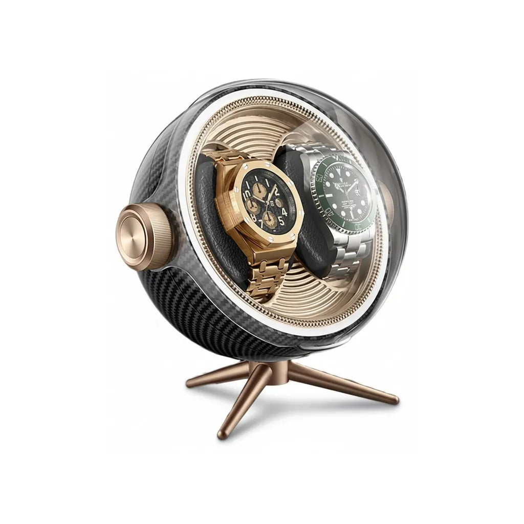 Remontoir Automatique « Orbitale » – 2 Montres