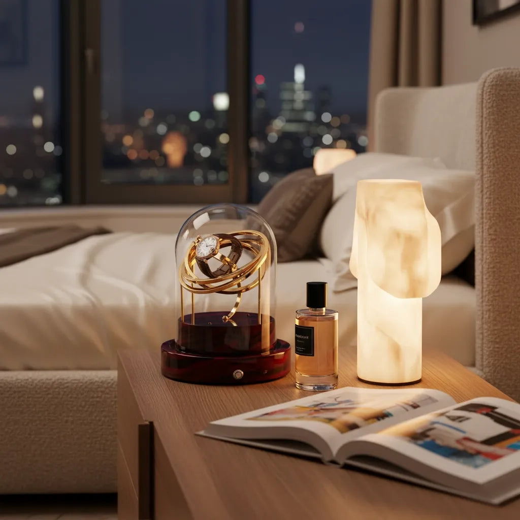 Remontoir Automatique « Orrery » – 1 Montre