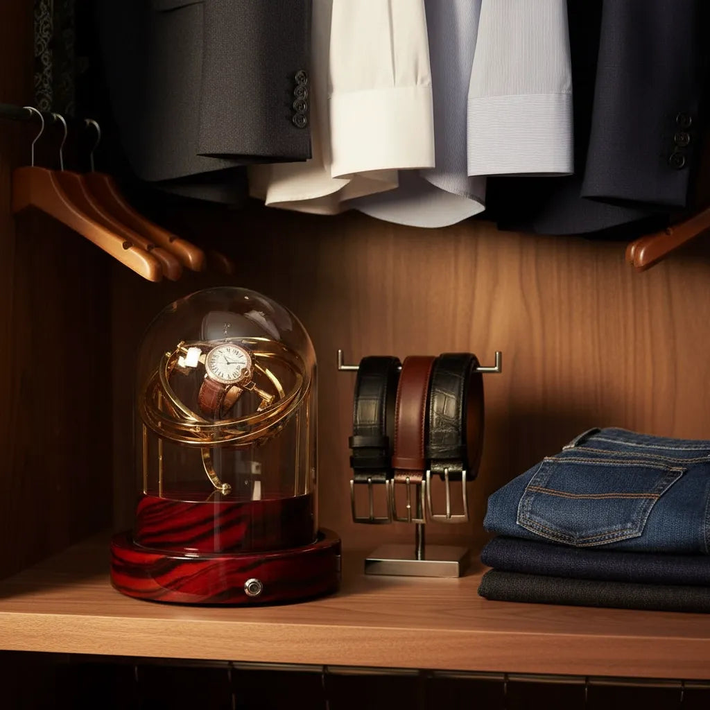 Remontoir Automatique « Orrery » – 1 Montre