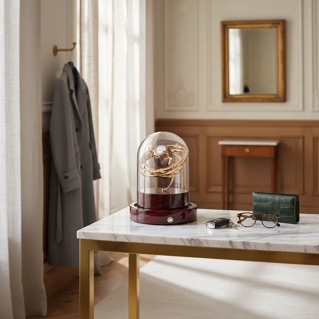 Remontoir Automatique « Orrery » – 1 Montre