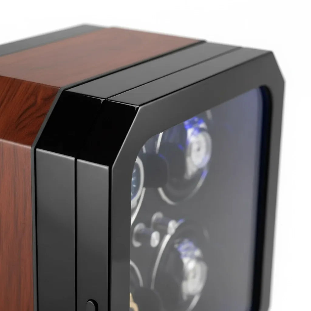 Remontoir Automatique « Palisandre » – 4 Montres