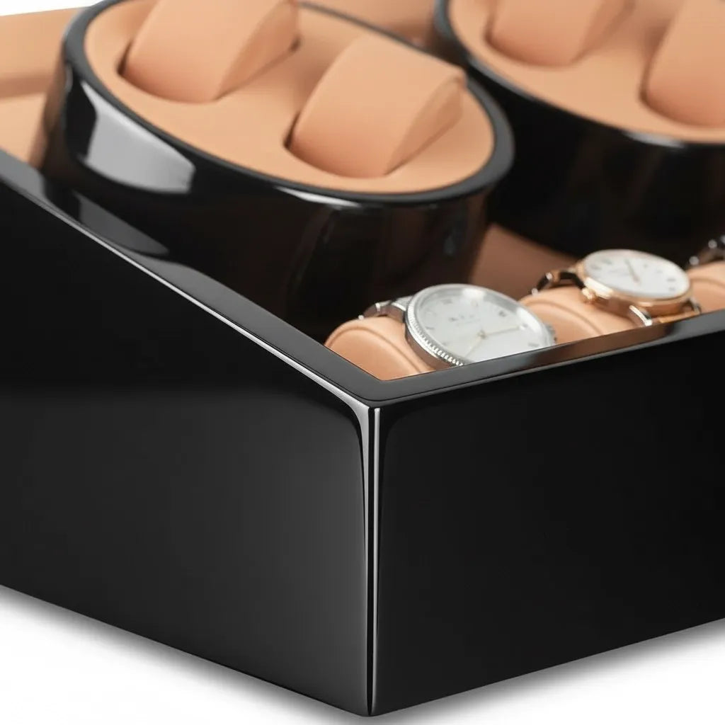 Remontoir Automatique « Palissandre » – 6 Montres