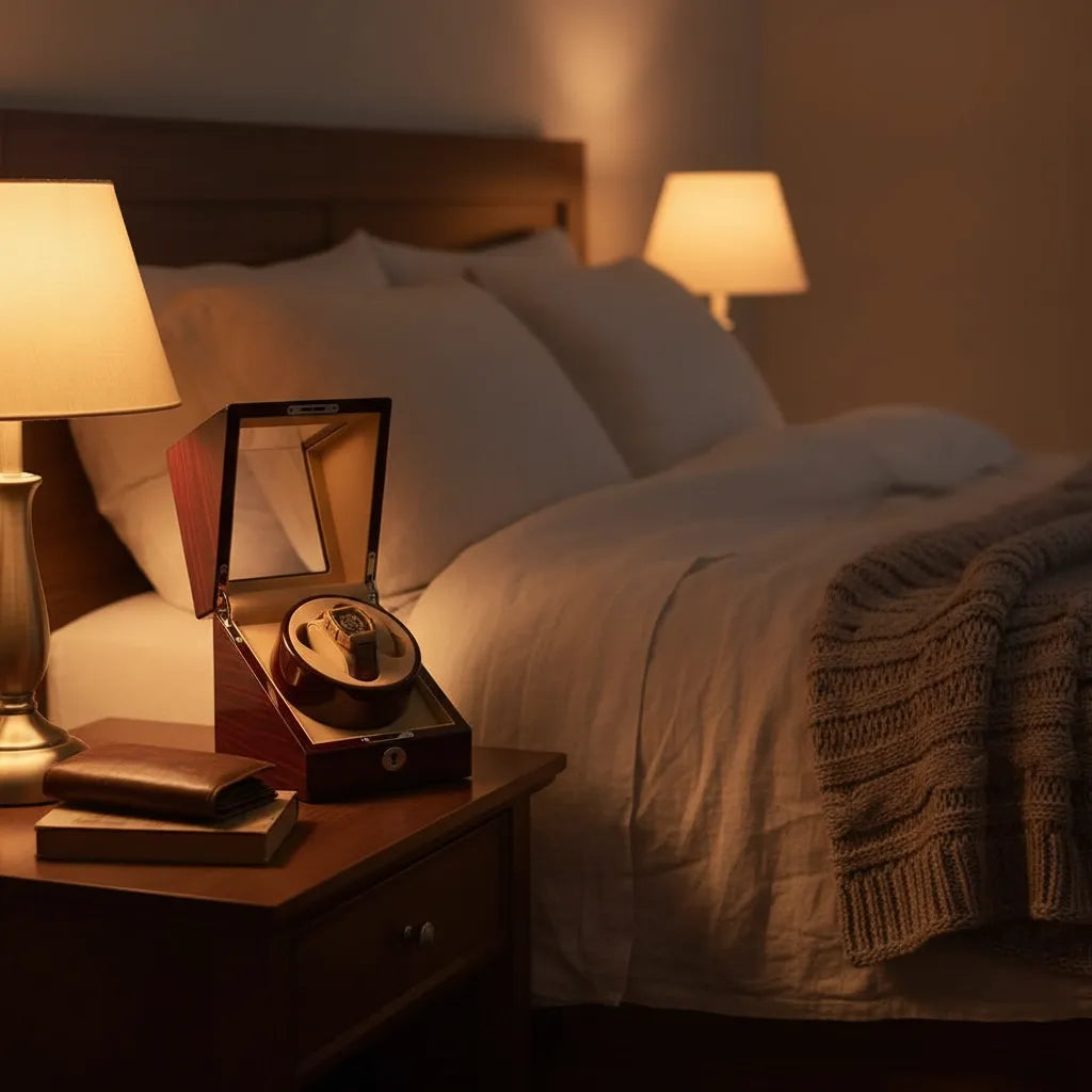 Remontoir Automatique « Palmera » – 2 Montres