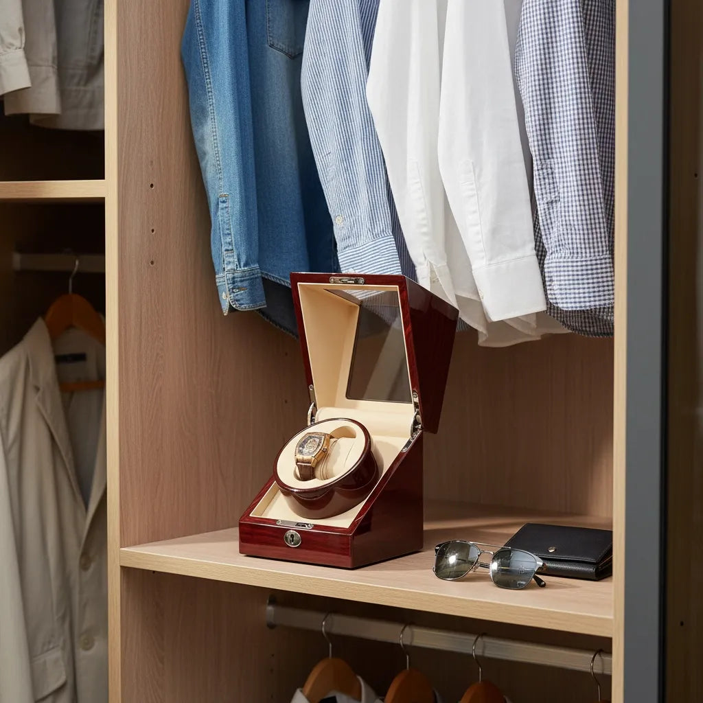 Remontoir Automatique « Palmera » – 2 Montres