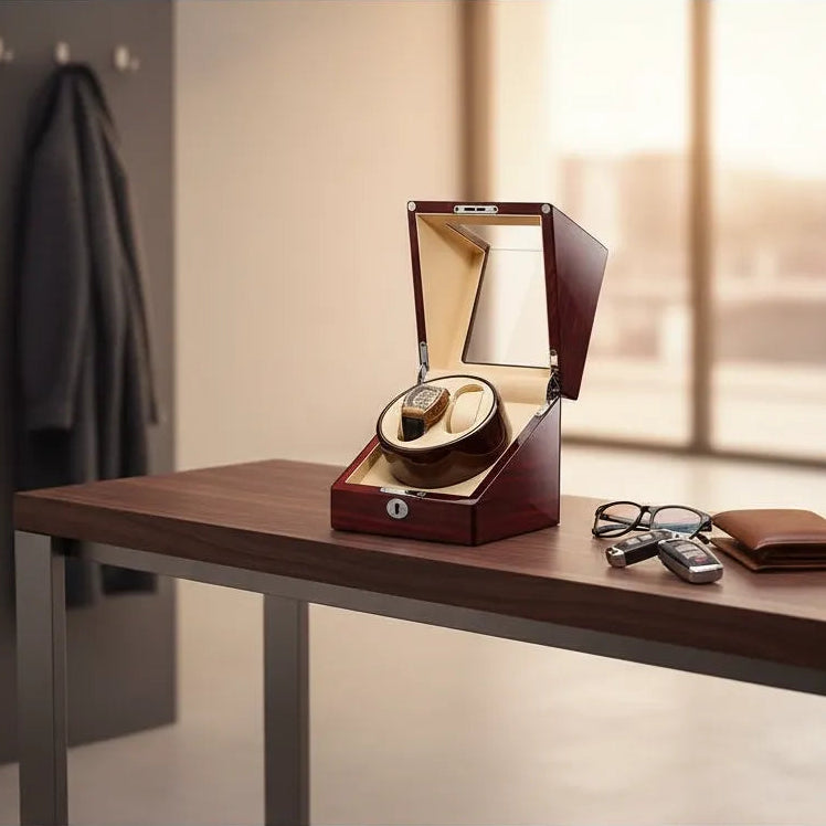 Remontoir Automatique « Palmera » – 2 Montres