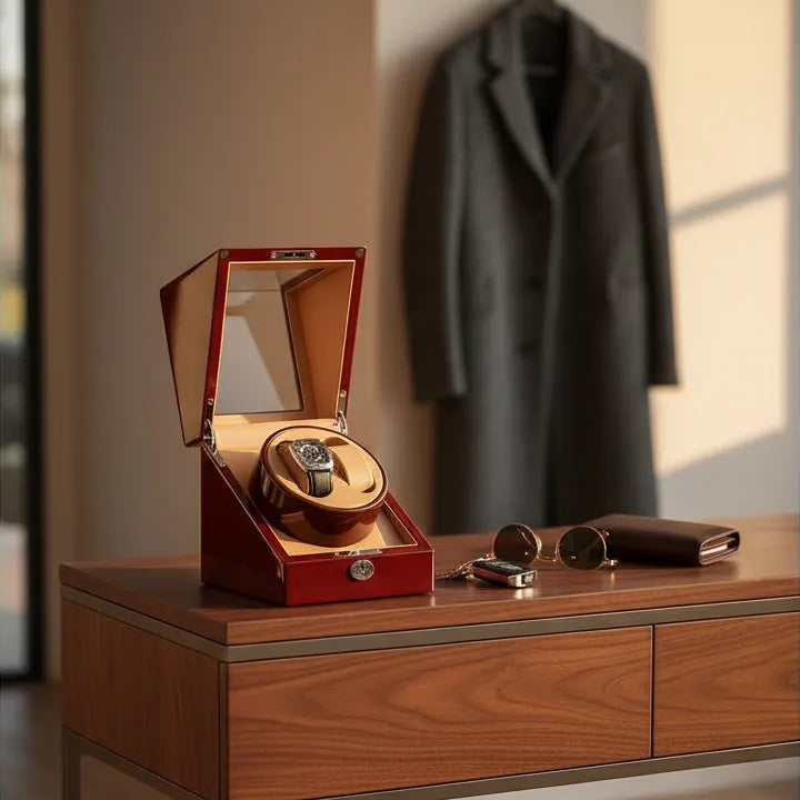 Remontoir Automatique « Palmera » – 2 Montres