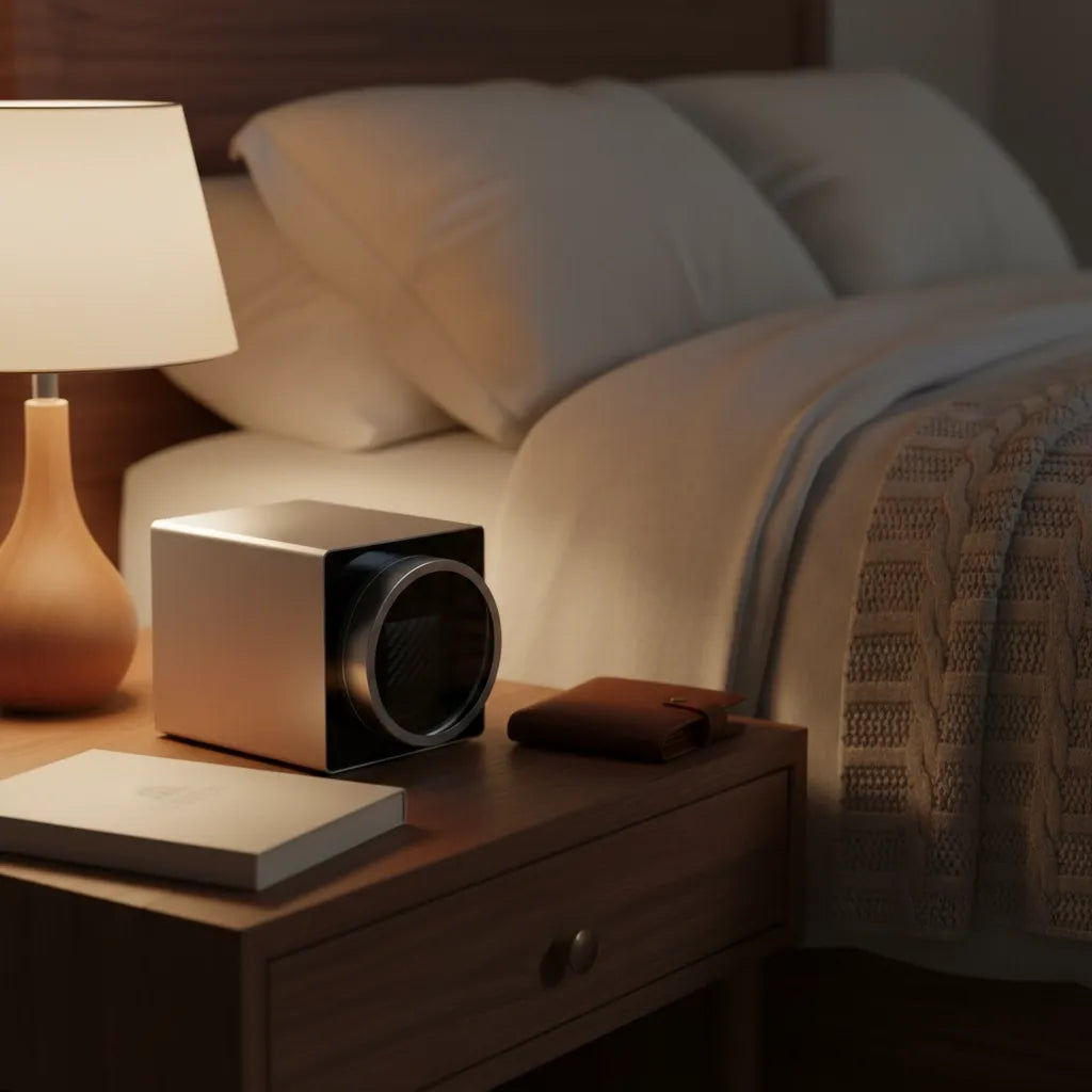 Remontoir Automatique « Perleacier » – 1 Montre