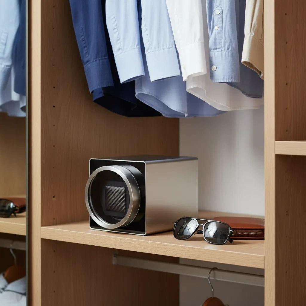 Remontoir Automatique « Perleacier » – 1 Montre