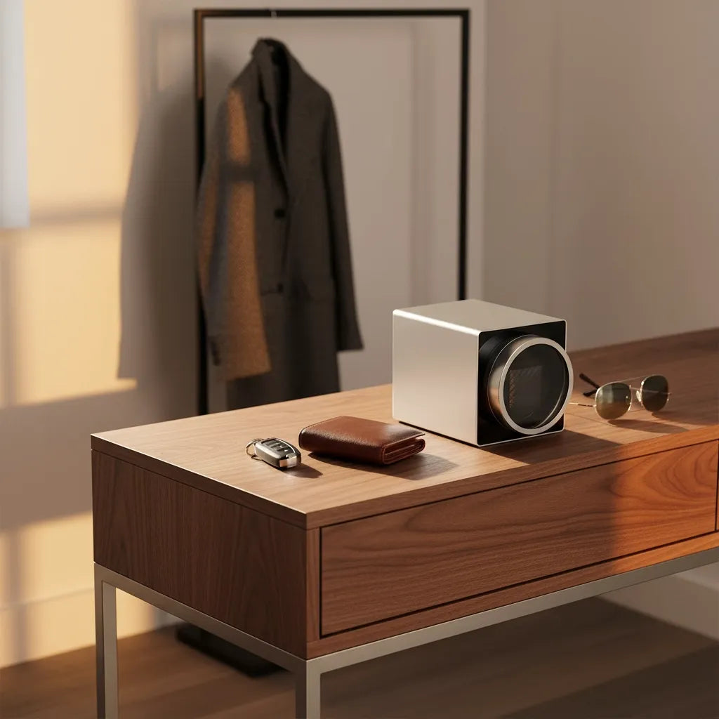 Remontoir Automatique « Perleacier » – 1 Montre