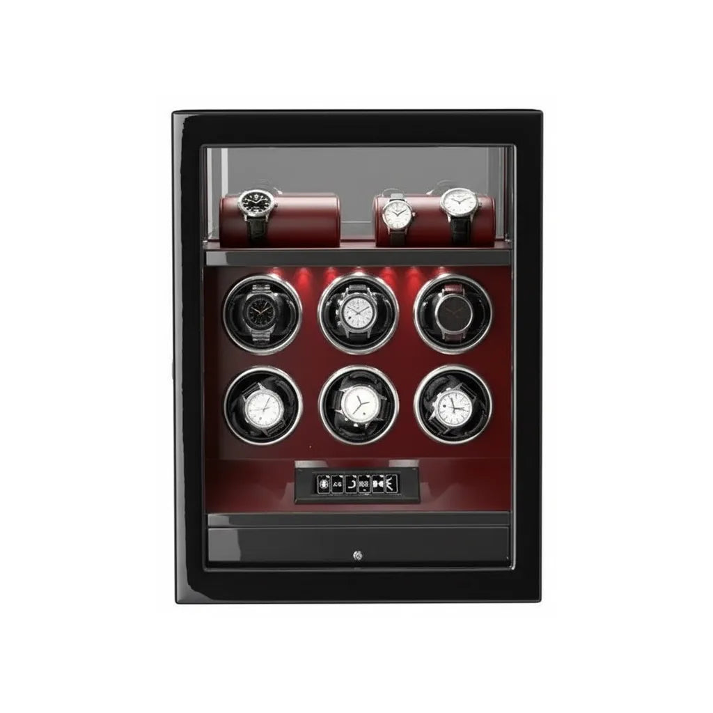 Remontoir Automatique « Pianocrimson » – 6 Montres