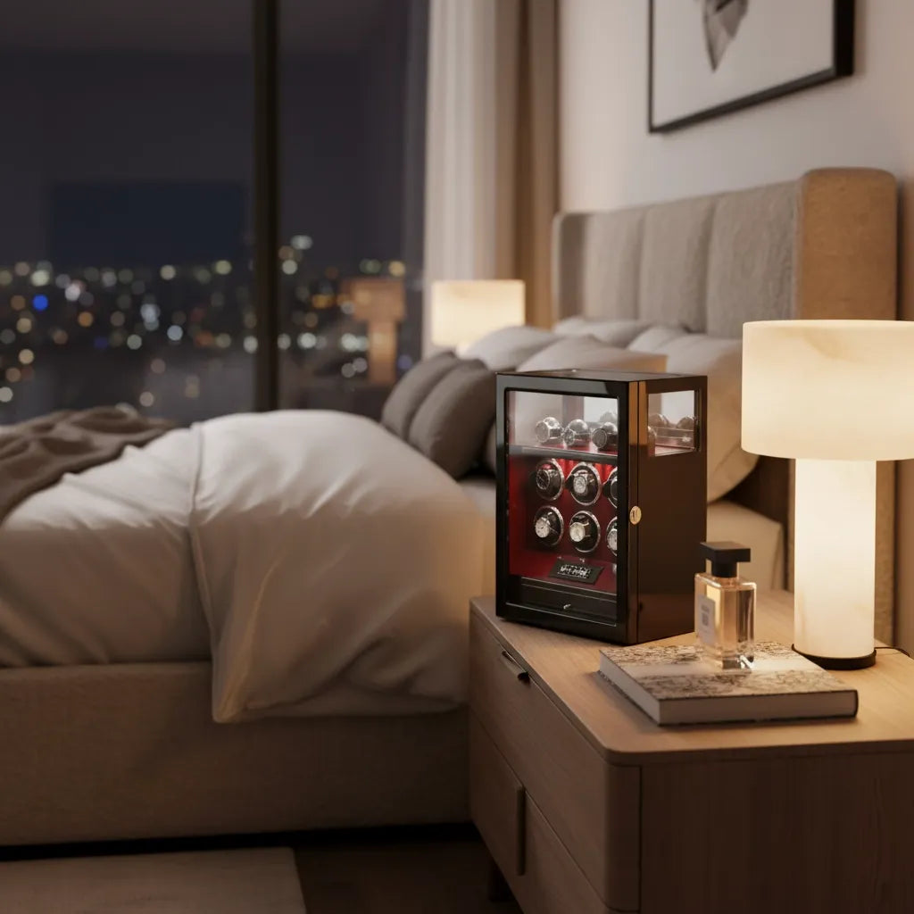 Remontoir Automatique « Pianocrimson » – 6 Montres