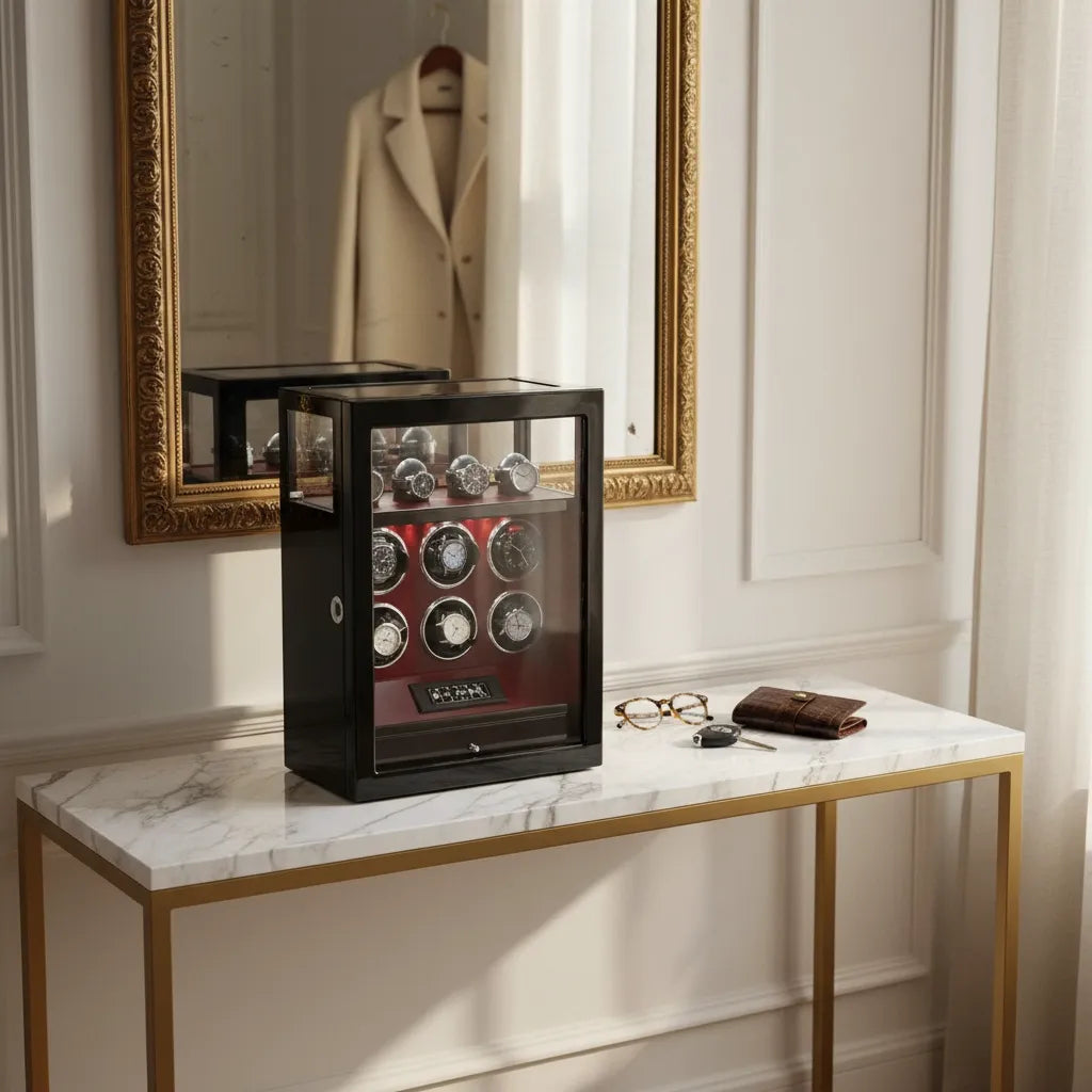 Remontoir Automatique « Pianocrimson » – 6 Montres