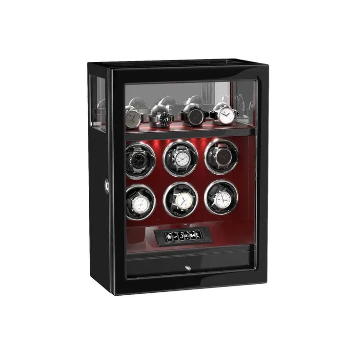 Remontoir Automatique « Pianocrimson » – 6 Montres