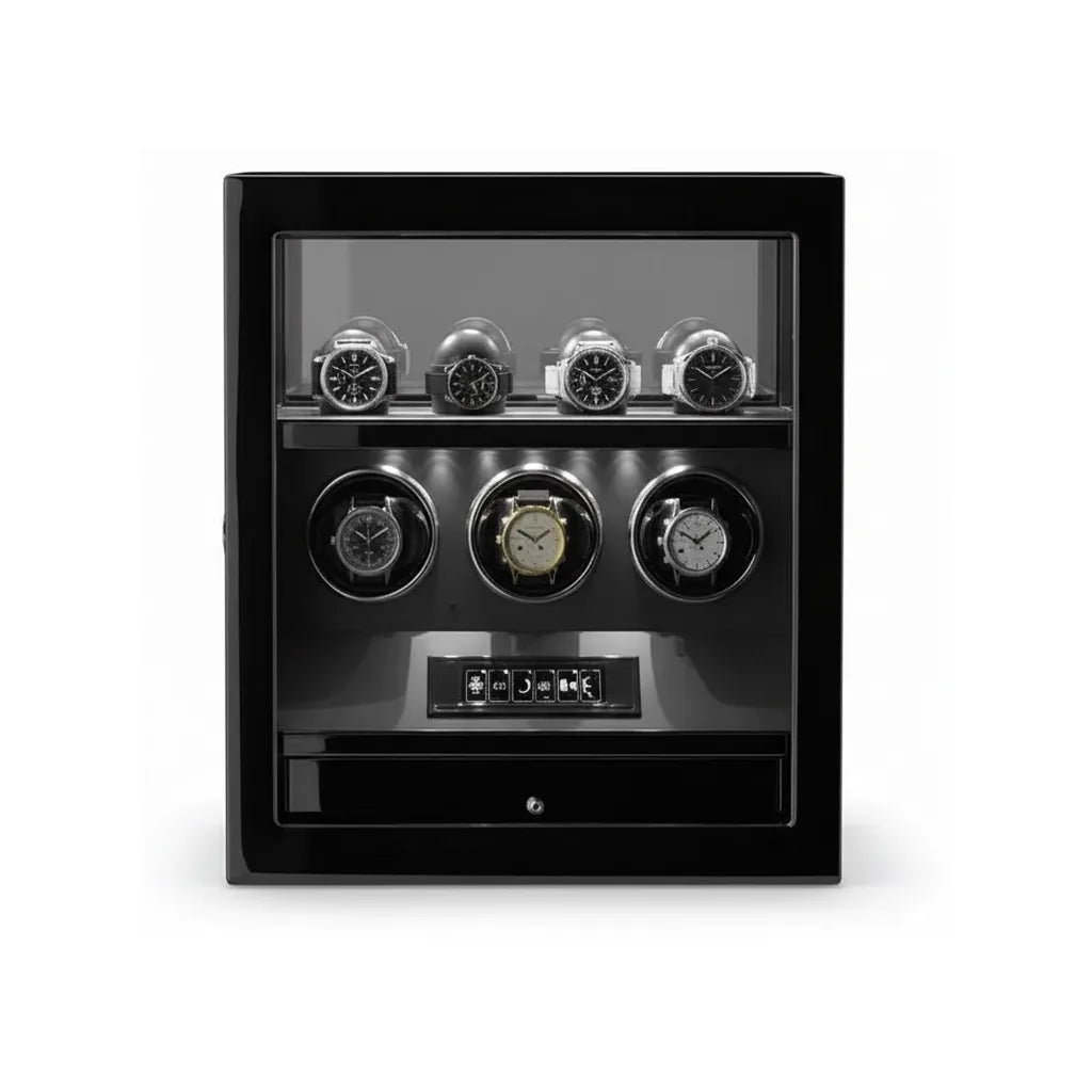 Remontoir Automatique « Pianonox » – 3 Montres