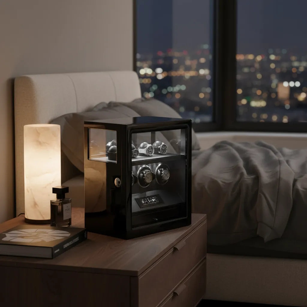 Remontoir Automatique « Pianonox » – 3 Montres