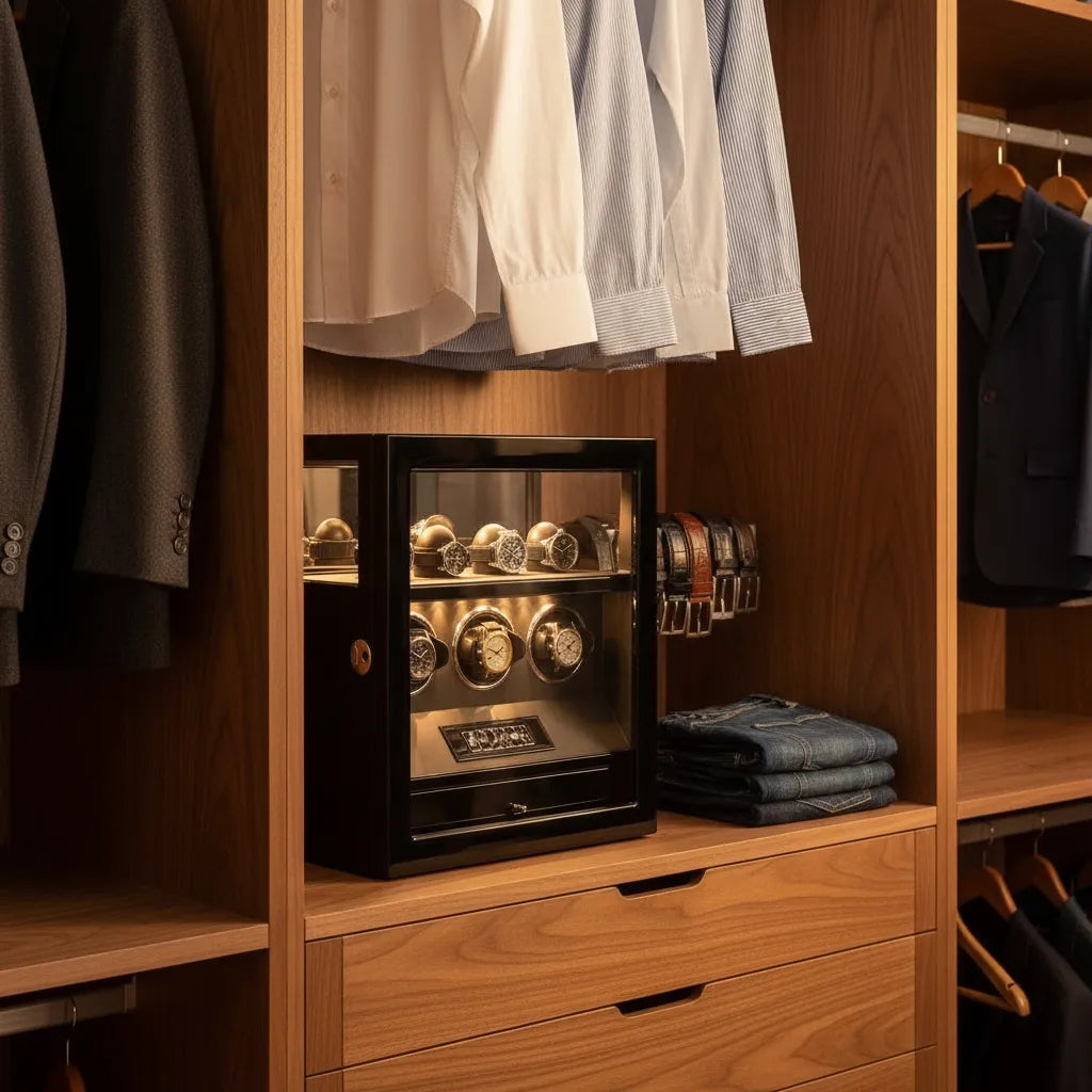 Remontoir Automatique « Pianonox » – 3 Montres