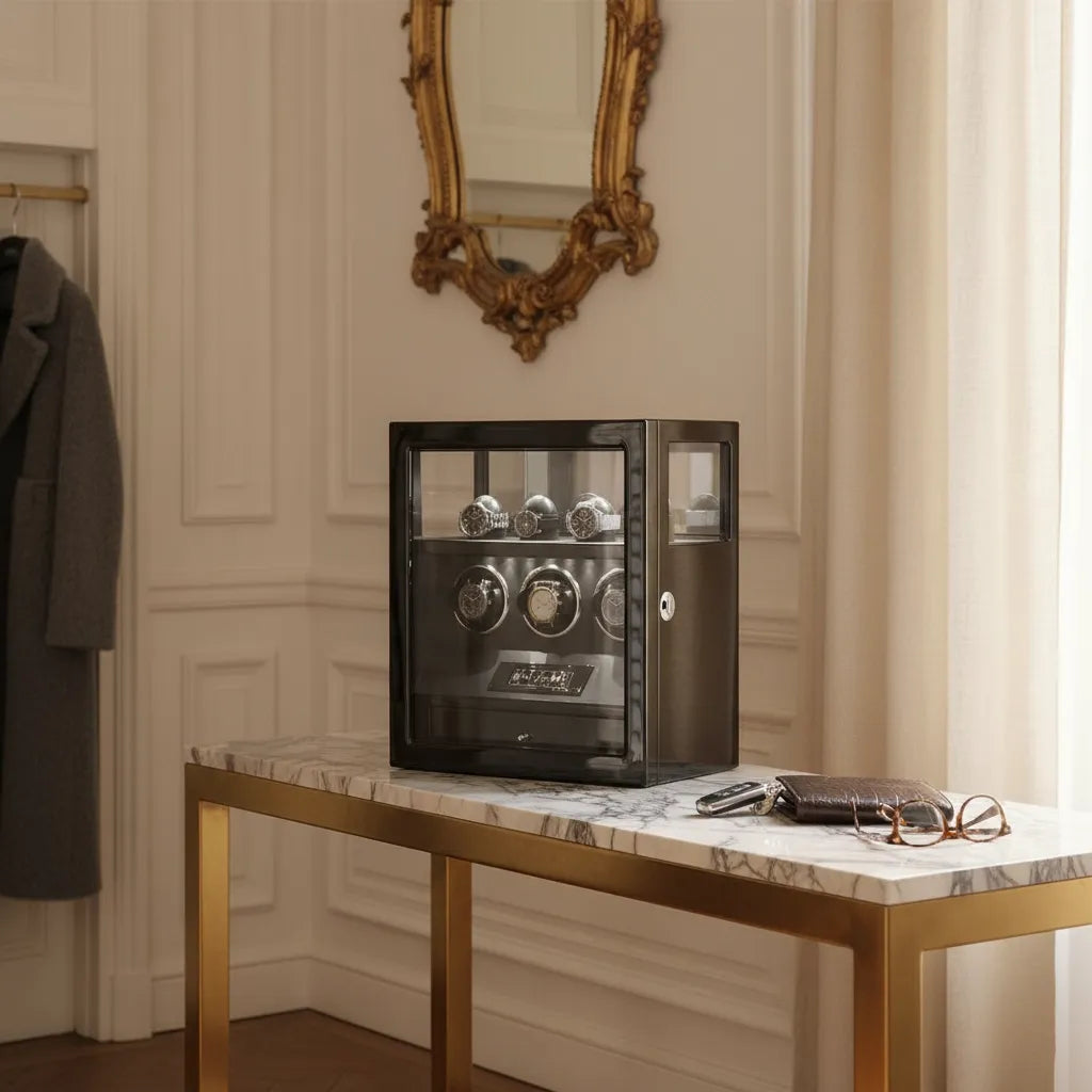 Remontoir Automatique « Pianonox » – 3 Montres