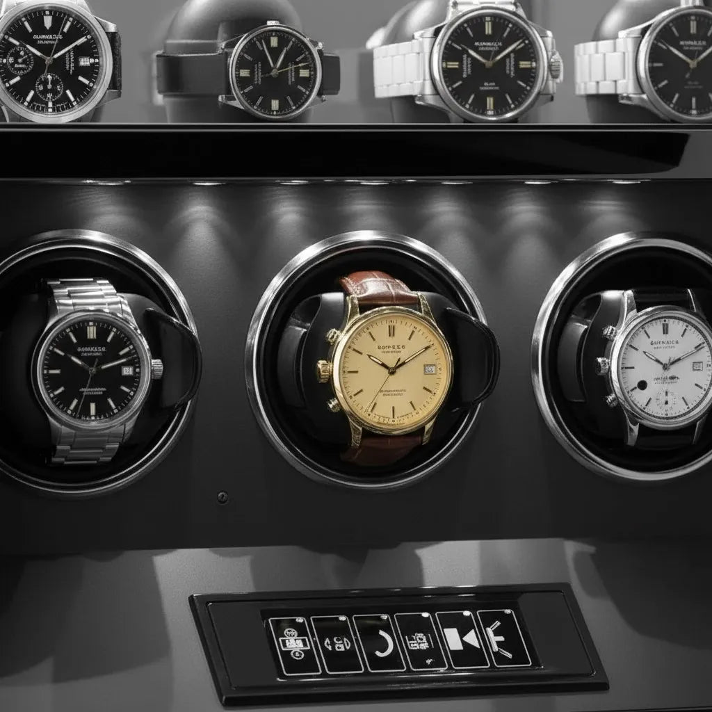 Remontoir Automatique « Pianonox » – 3 Montres