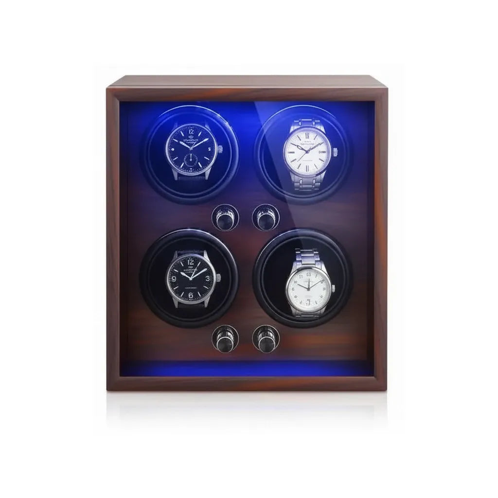Remontoir Automatique « Pinède » – 4 Montres