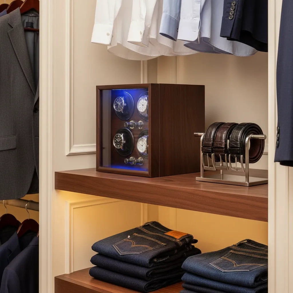 Remontoir Automatique « Pinède » – 4 Montres