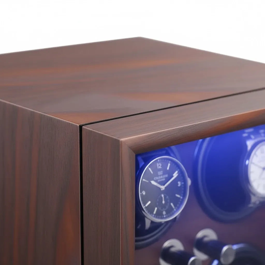 Remontoir Automatique « Pinède » – 4 Montres