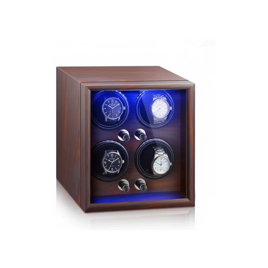 Remontoir Automatique « Pinède » – 4 Montres