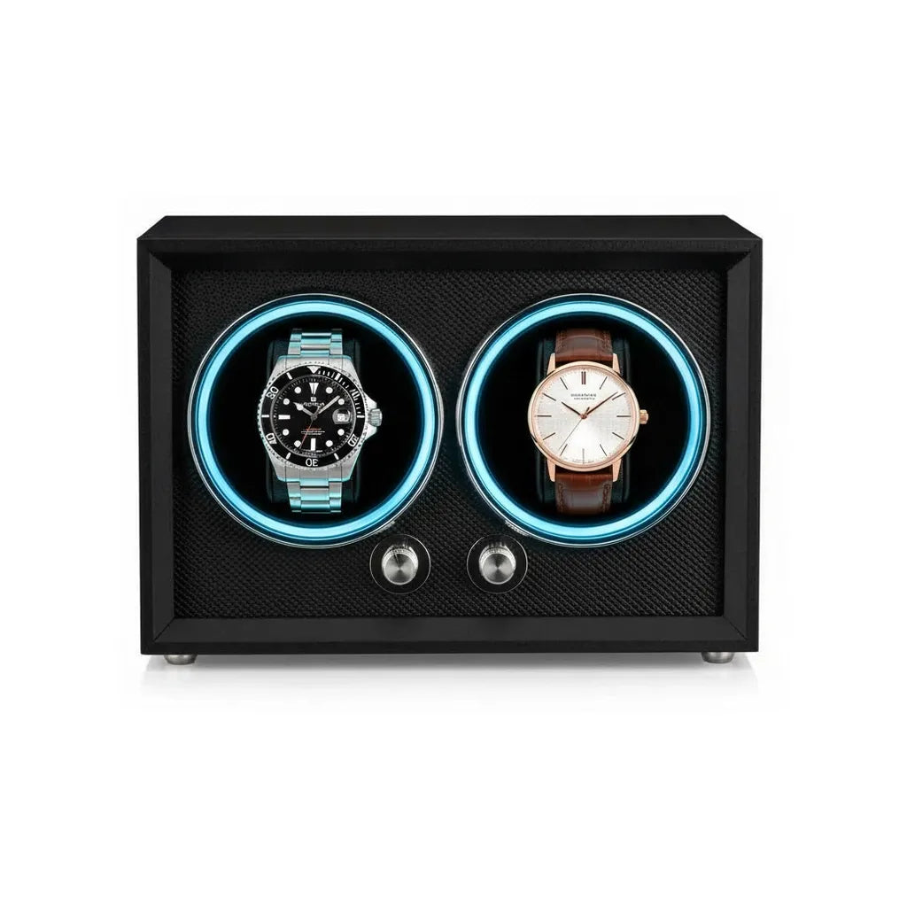 Remontoir Automatique « Poirier » – 2 Montres