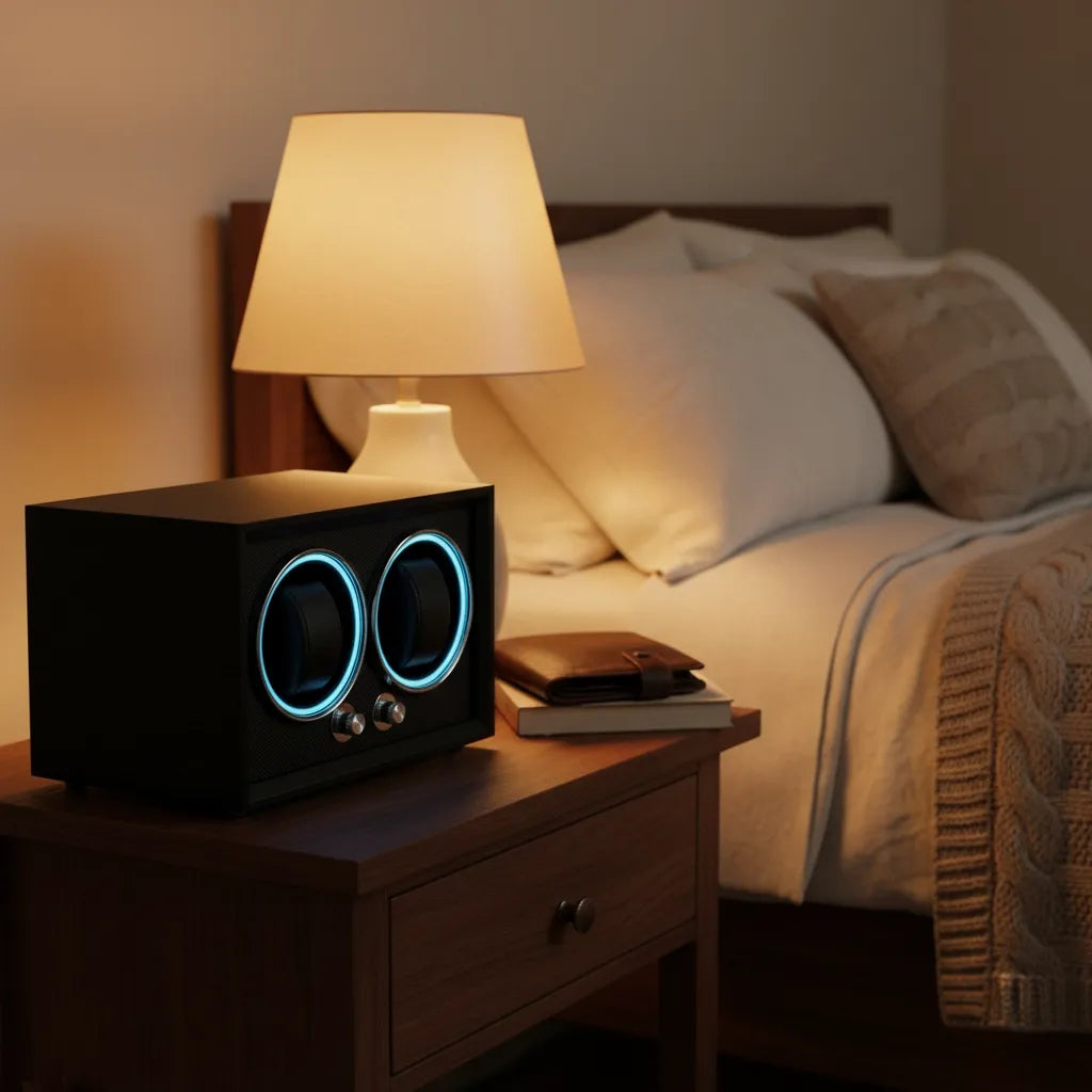 Remontoir Automatique « Poirier » – 2 Montres