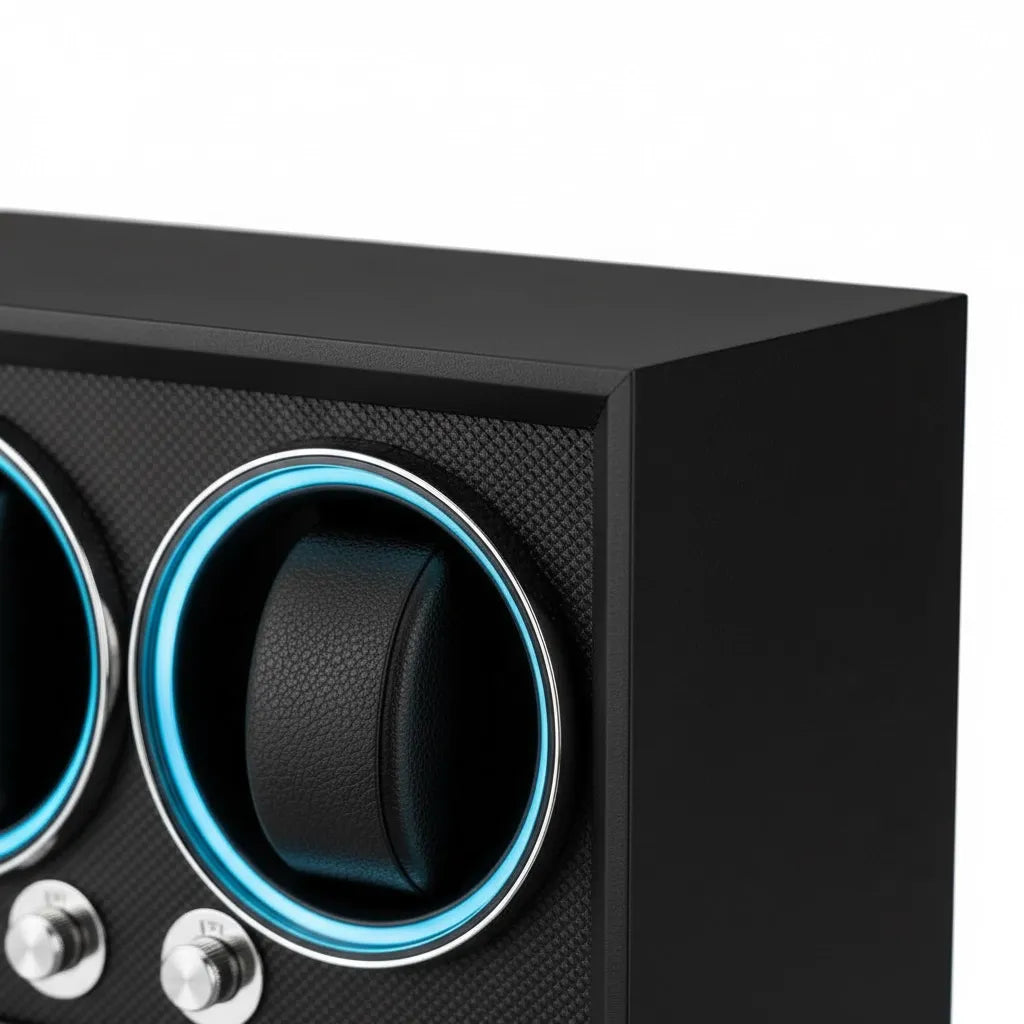 Remontoir Automatique « Poirier » – 2 Montres