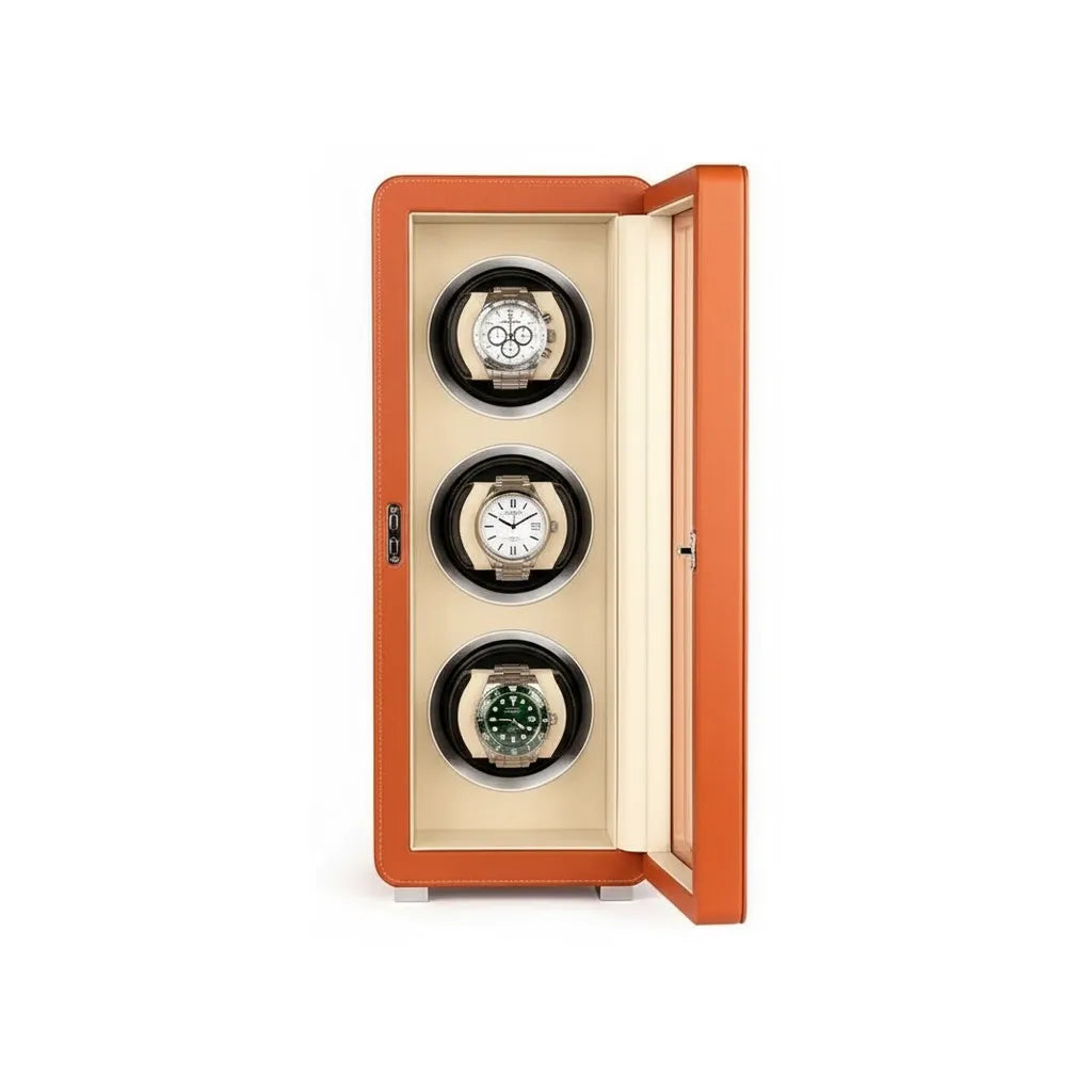 Remontoir Automatique « Rallye » – 3 Montres