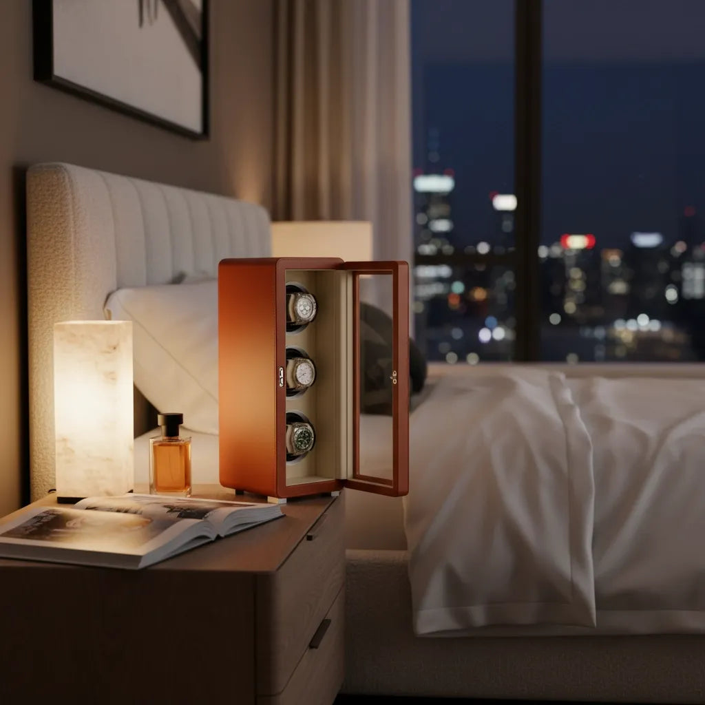 Remontoir Automatique « Rallye » – 3 Montres