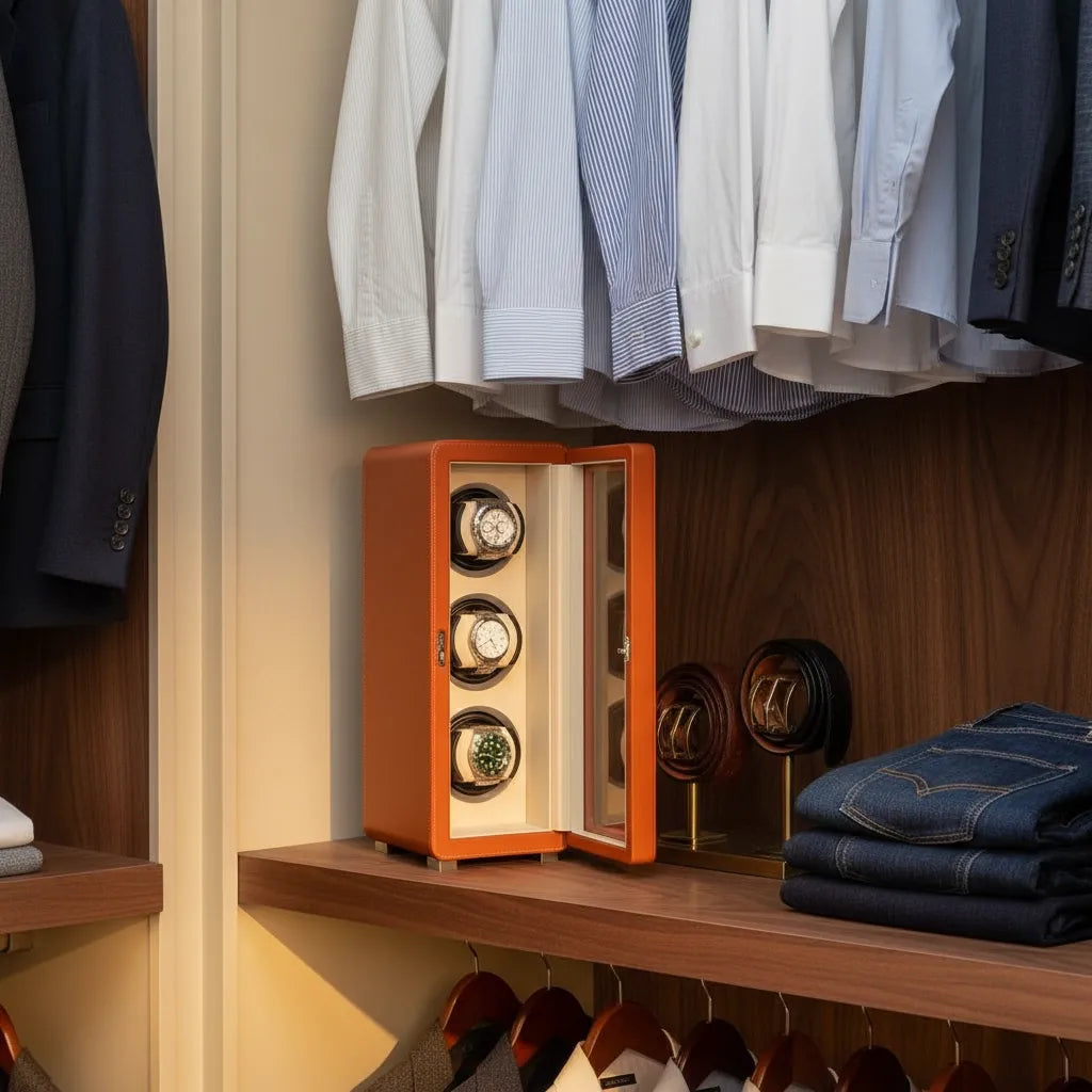 Remontoir Automatique « Rallye » – 3 Montres