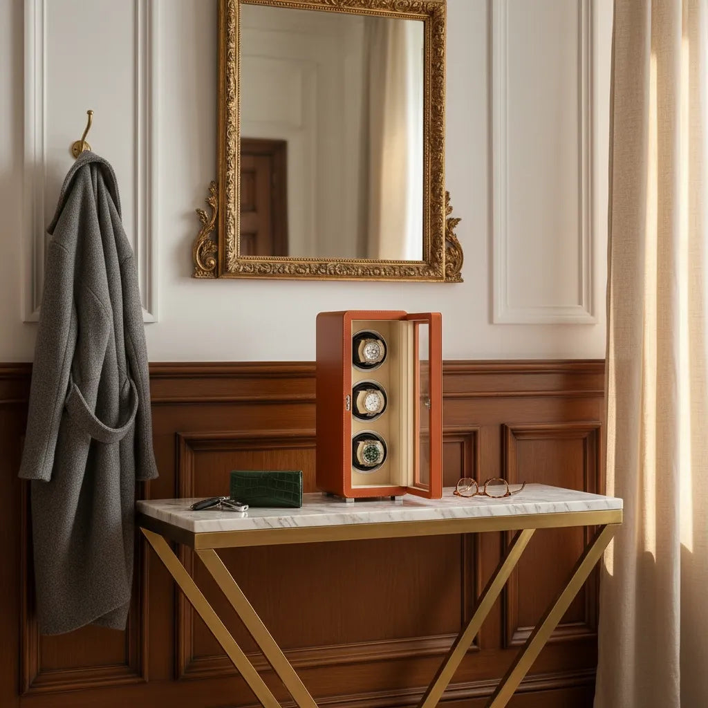 Remontoir Automatique « Rallye » – 3 Montres