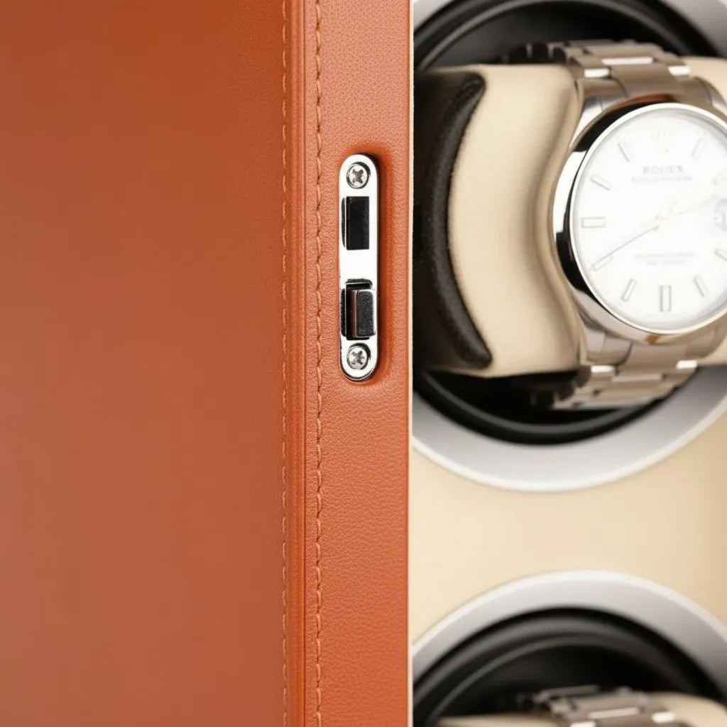 Remontoir Automatique « Rallye » – 3 Montres