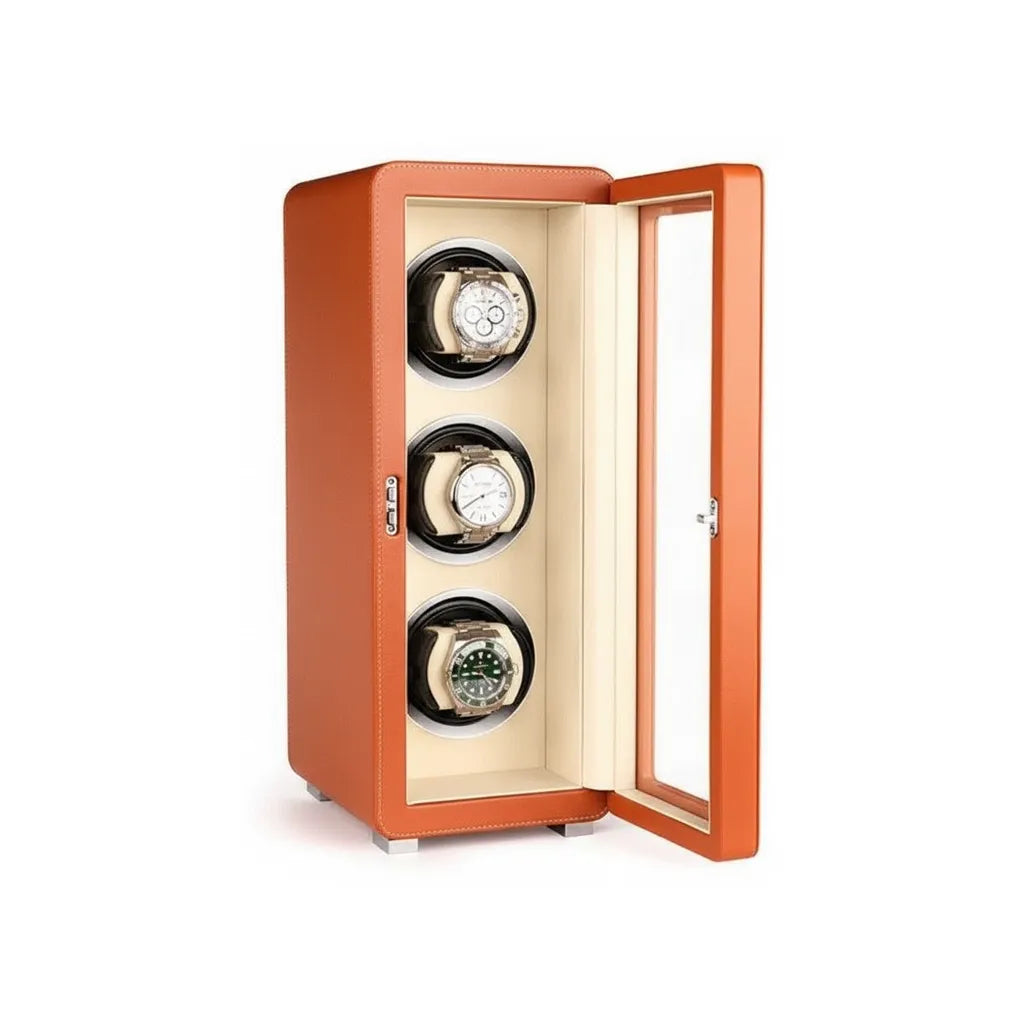 Remontoir Automatique « Rallye » – 3 Montres