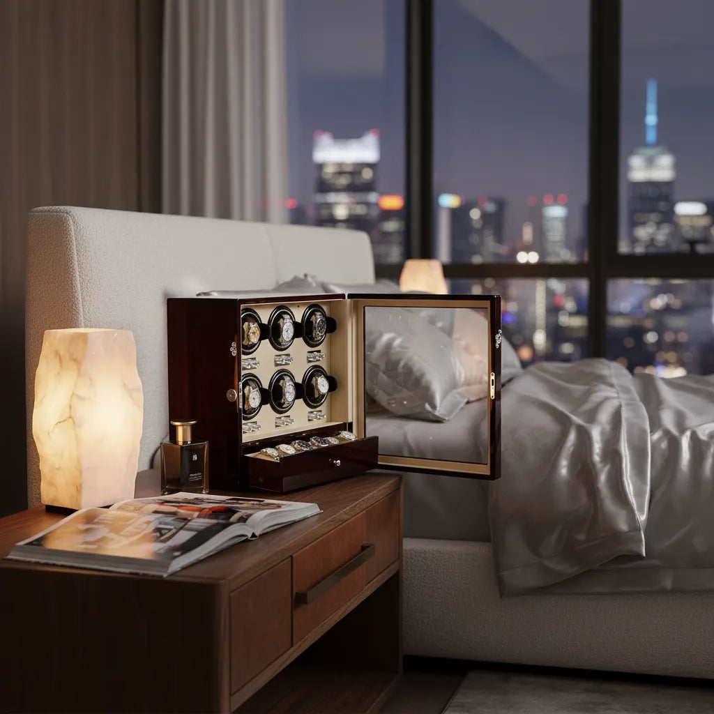 Remontoir Automatique « Ronce » – 6 Montres