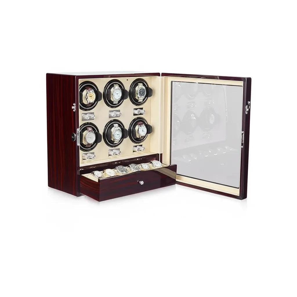 Remontoir Automatique « Ronce » – 6 Montres