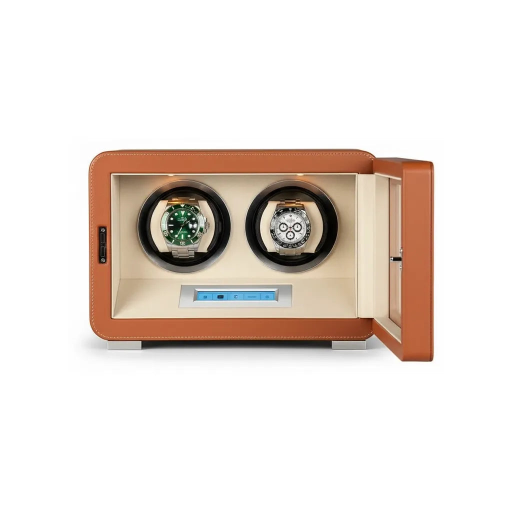 Remontoir Automatique « Routier » – 2 Montres