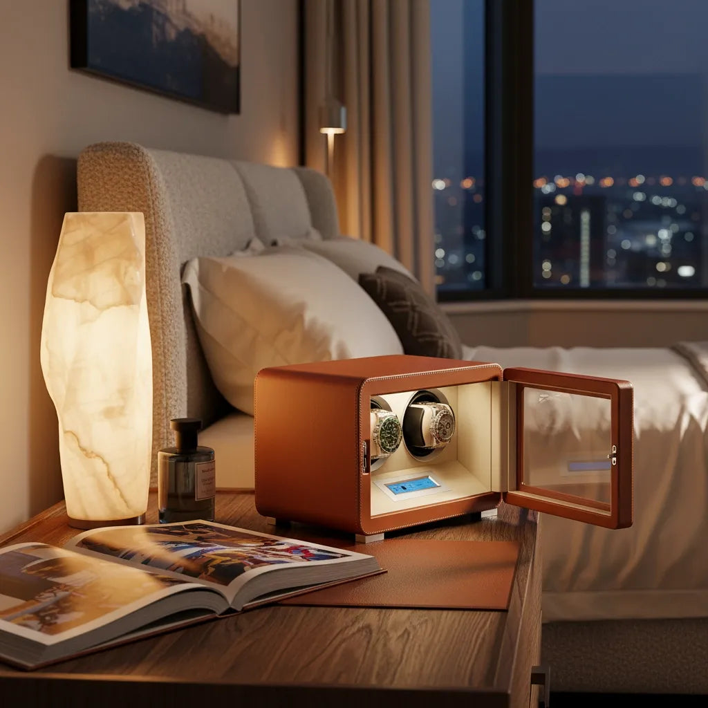 Remontoir Automatique « Routier » – 2 Montres