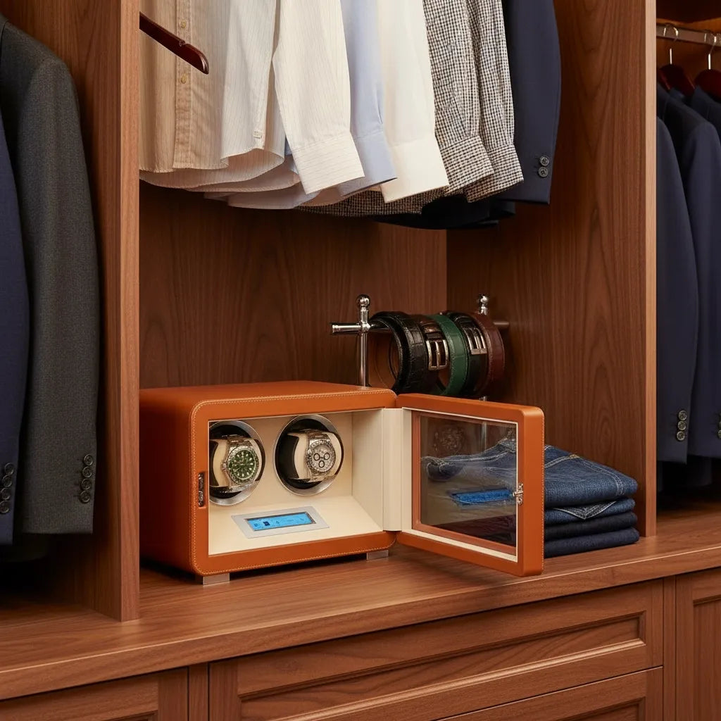 Remontoir Automatique « Routier » – 2 Montres