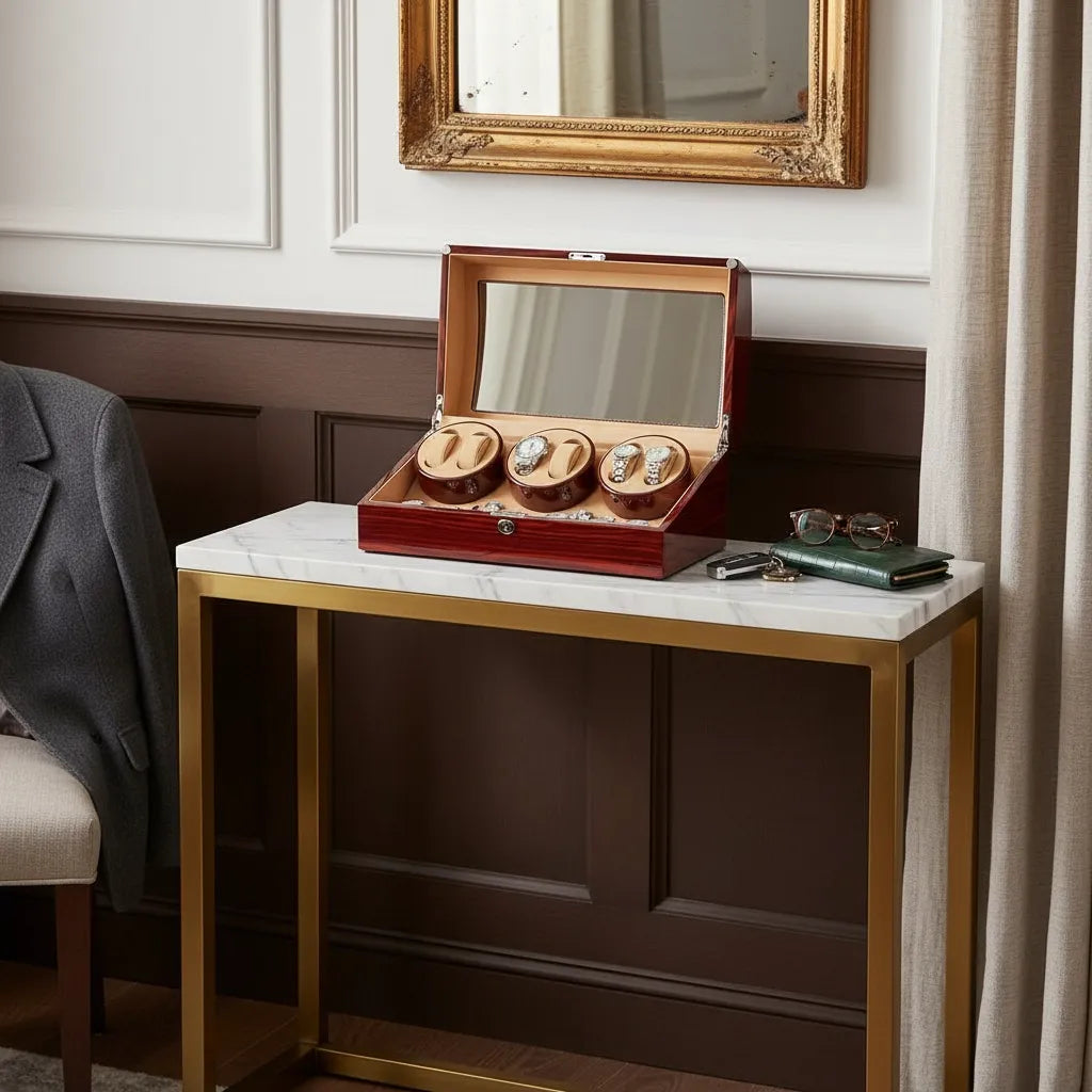 Remontoir Automatique « Santal » – 6 Montres