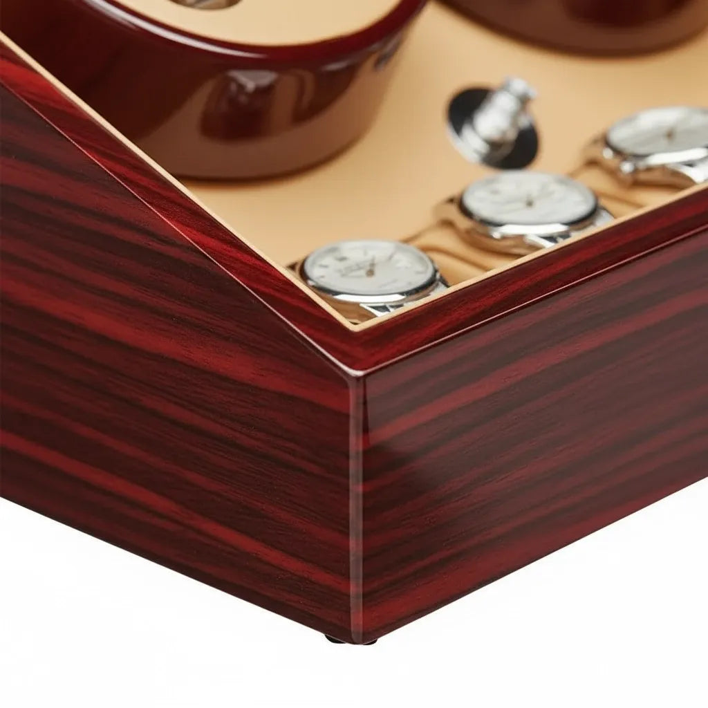 Remontoir Automatique « Santal » – 6 Montres