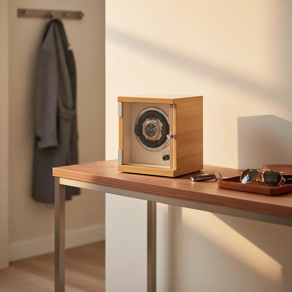 Remontoir Automatique « Sapinière » – 1 Montre