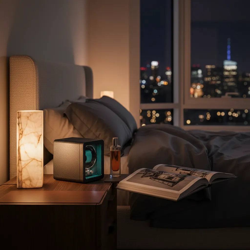 Remontoir Automatique « Sarcelle » – 1 Montre