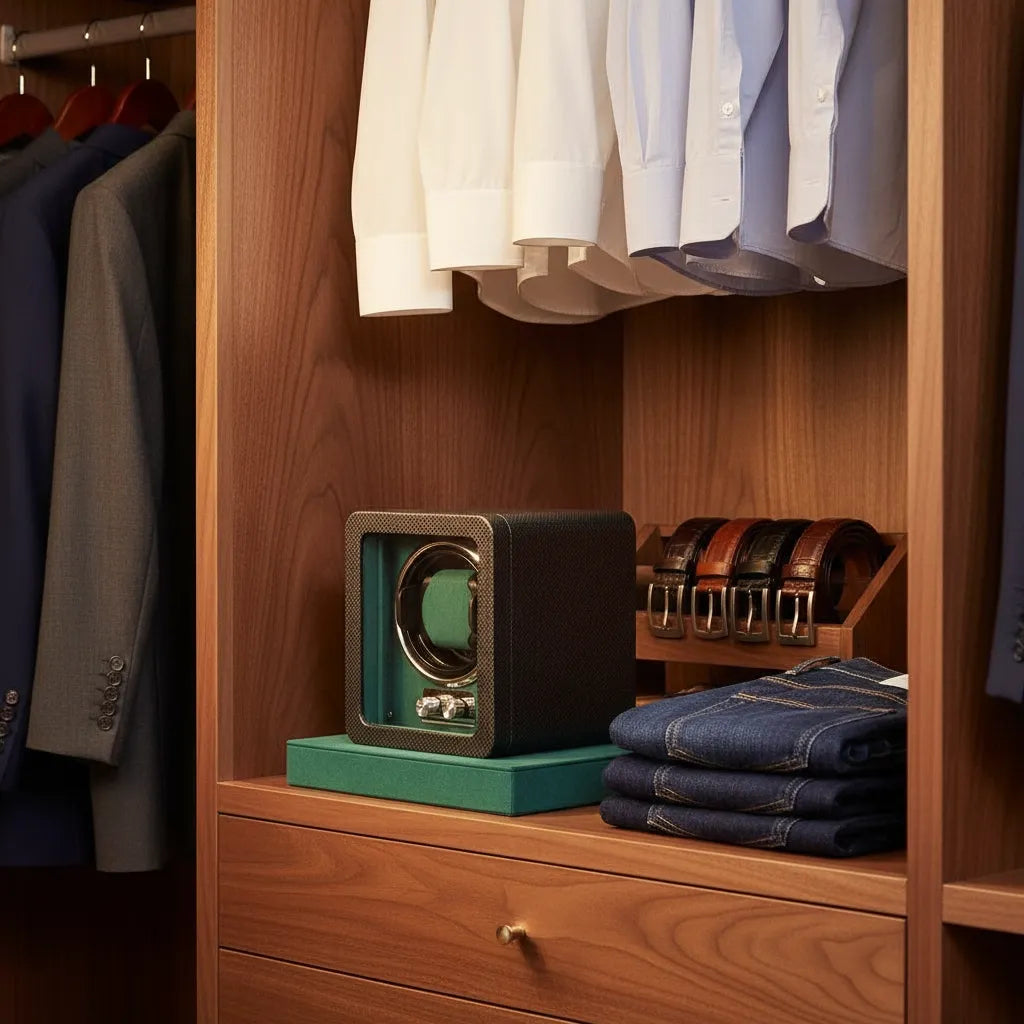 Remontoir Automatique « Sarcelle » – 1 Montre