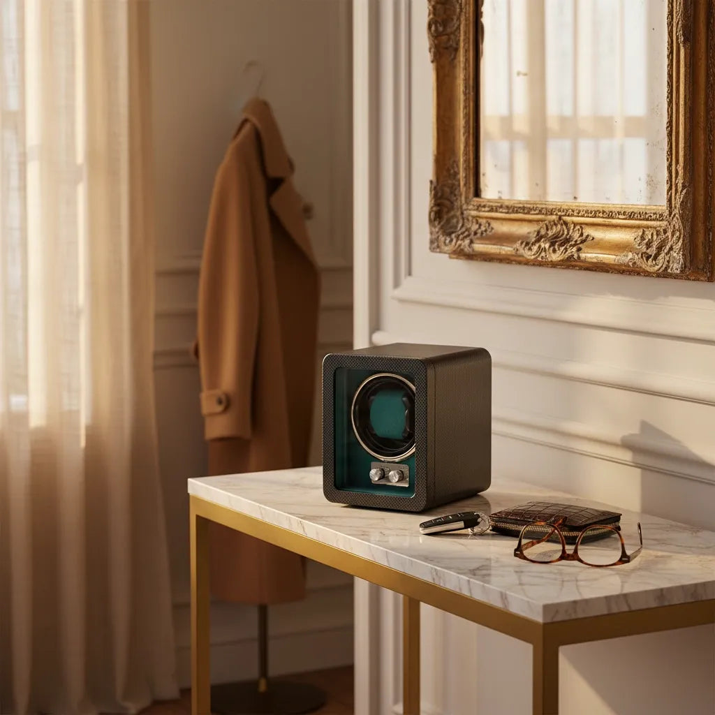 Remontoir Automatique « Sarcelle » – 1 Montre