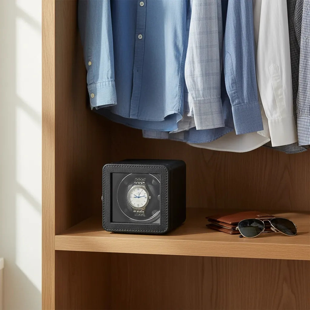 Remontoir Automatique « Séléniaque » – 1 Montre