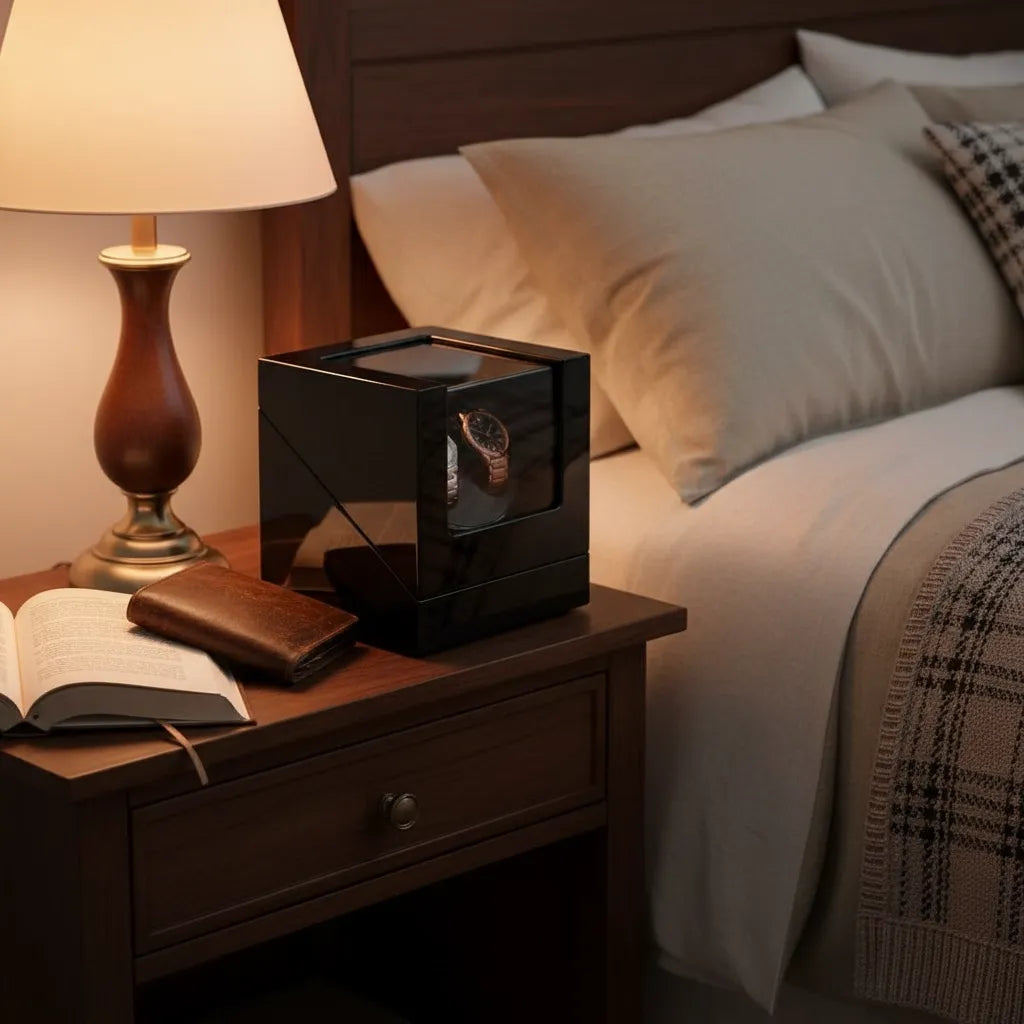 Remontoir Automatique « Sélénien » – 2 Montres