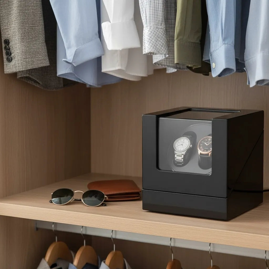 Remontoir Automatique « Sélénien » – 2 Montres