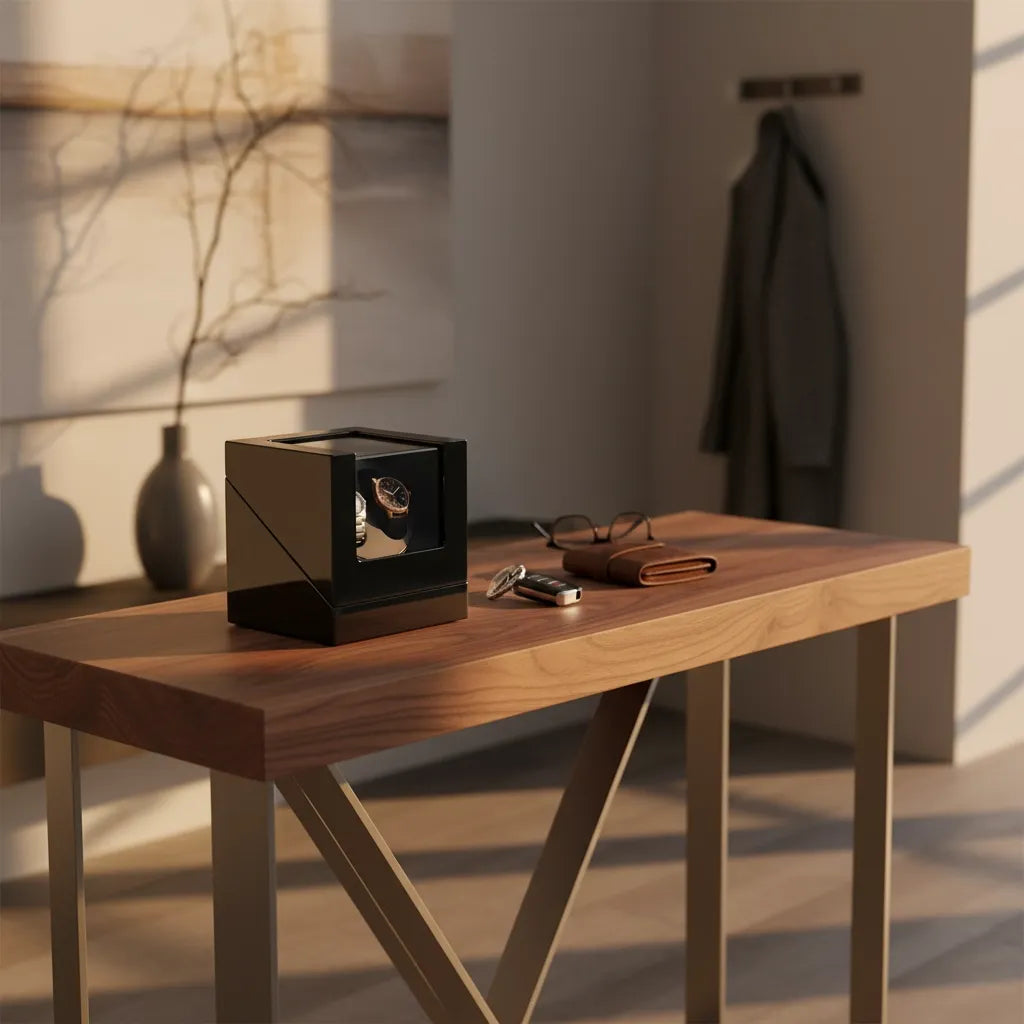 Remontoir Automatique « Sélénien » – 2 Montres